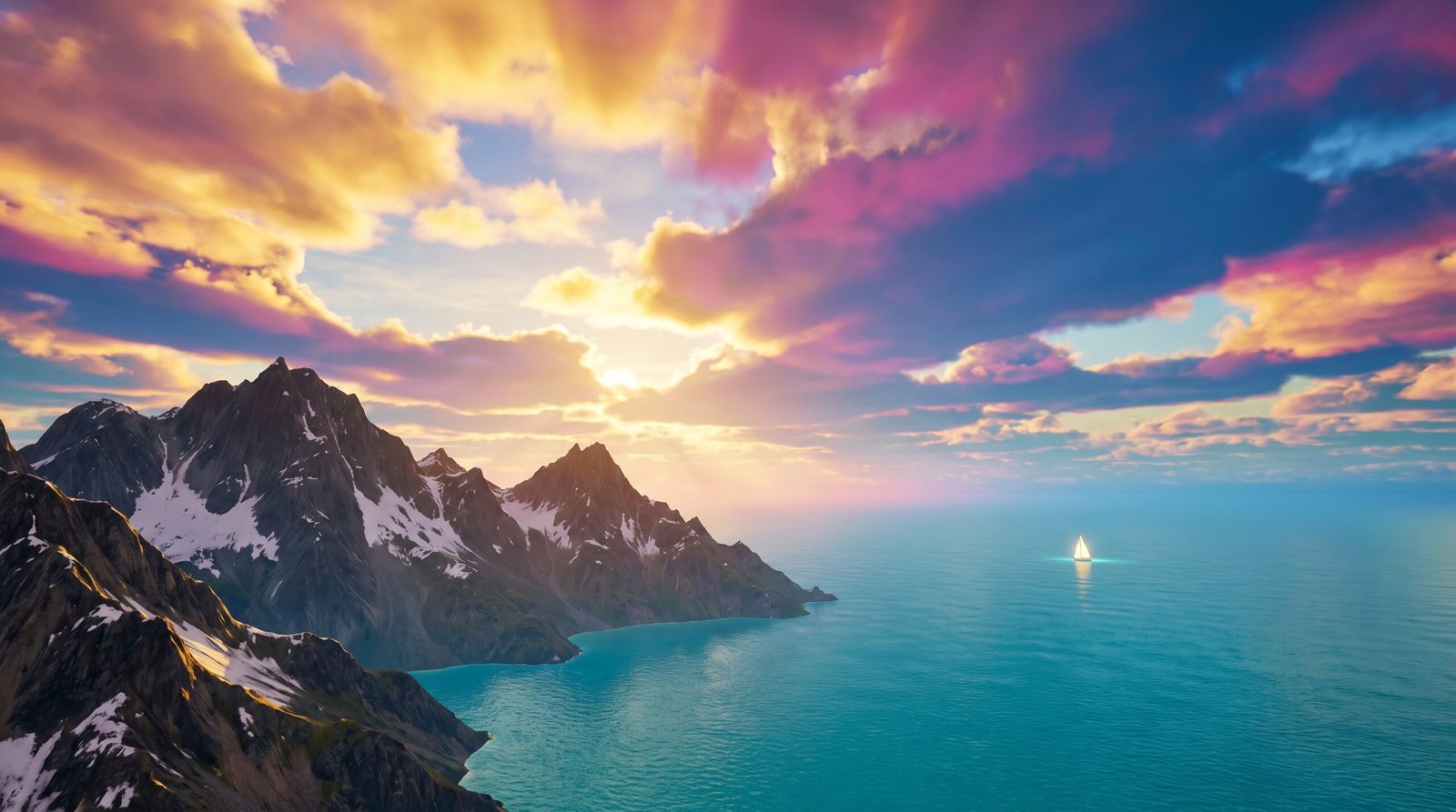 Celestial Horizon Wallpaper